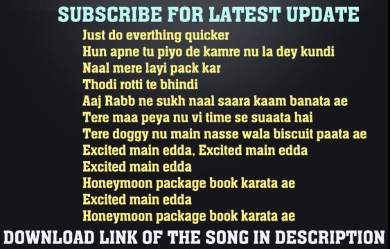 Exclusive- Desi Kalakaar LYRICS Video Song - Yo Yo Honey Singh - Sonakshi Singh - LYRICS