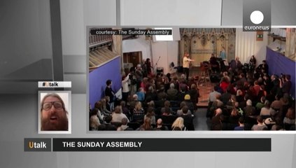 Воскресная ассамблея: церковь без бога