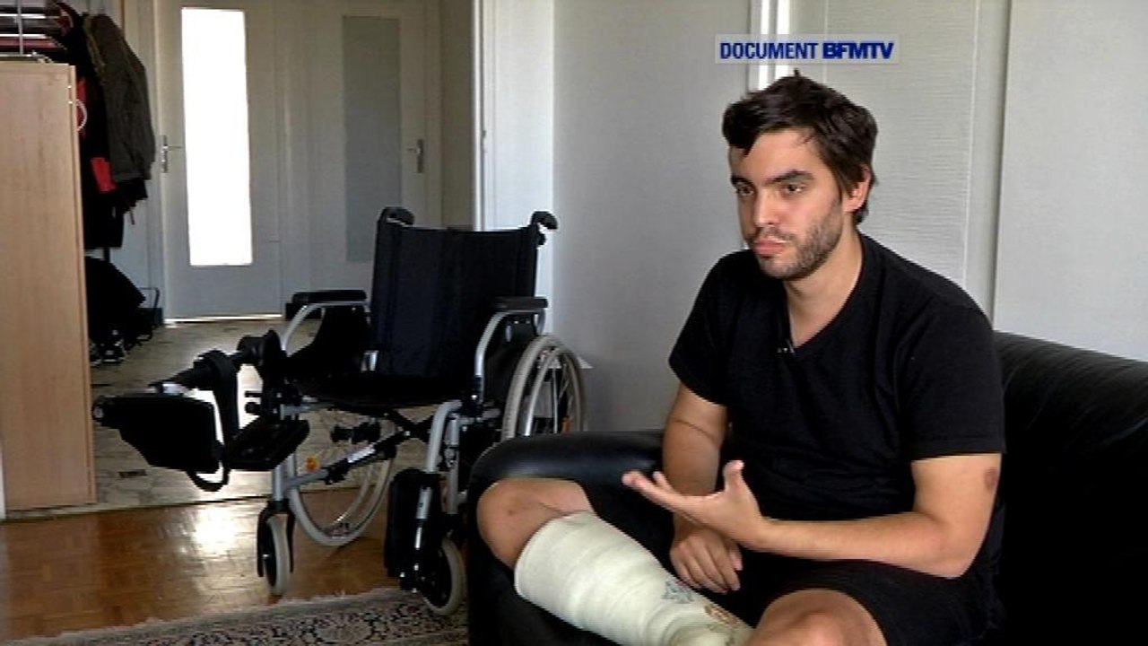 DOCUMENT BFMTV - Rosny-sous-Bois: "J'étais comme enfermé dans un cercueil"