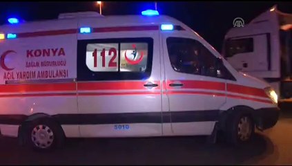 Otomobil trafik ışıklarında duran araca çarptı: 10 yaralı