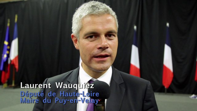 Laurent Wauquiez : Nicolas Sarkozy nous a redonné de l'énergie