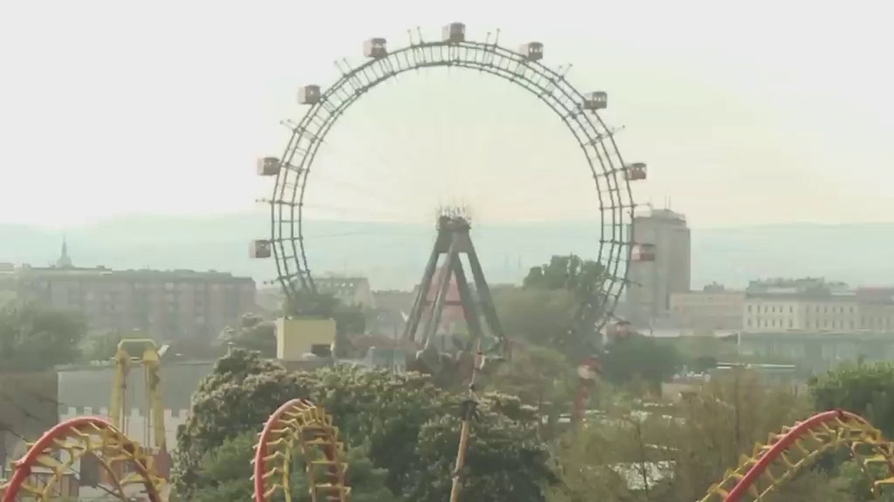 Weltberühmt: Der Prater in Wien