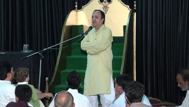 Syed Nazar Abbas Chehlum Part 1- Hadees-e-Kisa by Dr. M. Zia Abbas + Rubaiyat by Kids18th Sept. 2014