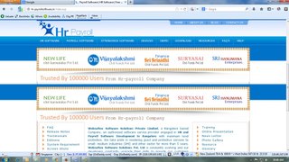 Payroll Software, HR Solutions Software, Salary Software, Free Payroll Software, HR Software, RD FD Software