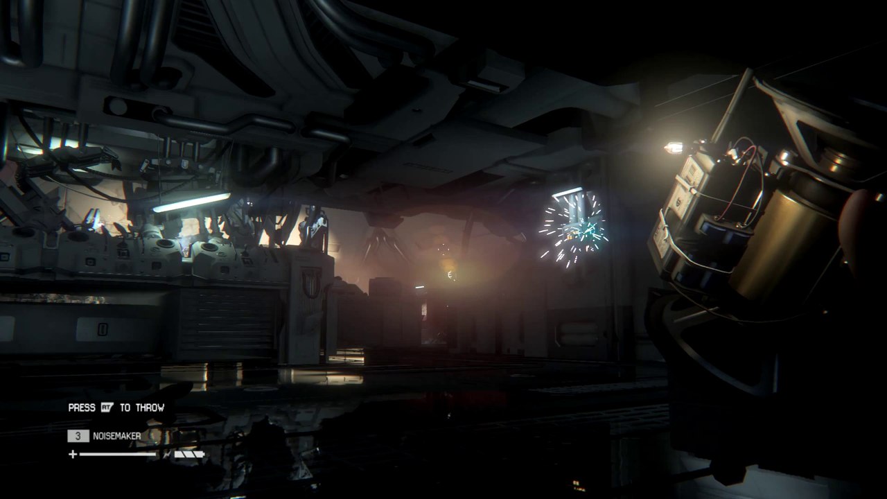 Alien  Isolation - Feinte