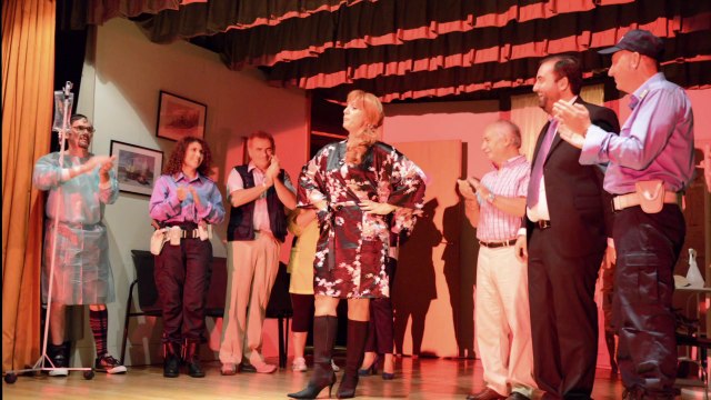 Foto spettacolo Ci vediamo da Tatiana Compagnia GLI ANONIMI