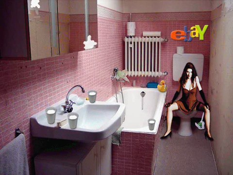 ZWEI ZIMMER KÜCHE DIELE BAD ...... Im Bad