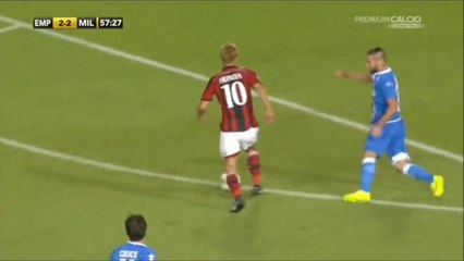 Honda's goal against Empoli, Matchday 4, 2014/15
