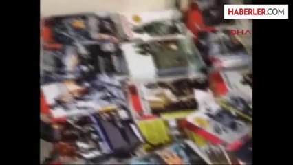 İstanbul'da Korsan Cd Operasyonu