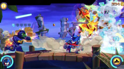 Angry Birds Transformers: Official Gameplay Trailer!