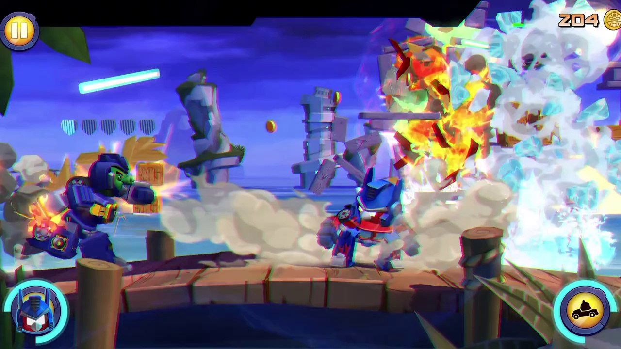 Angry Birds Transformers: Official Gameplay Trailer!