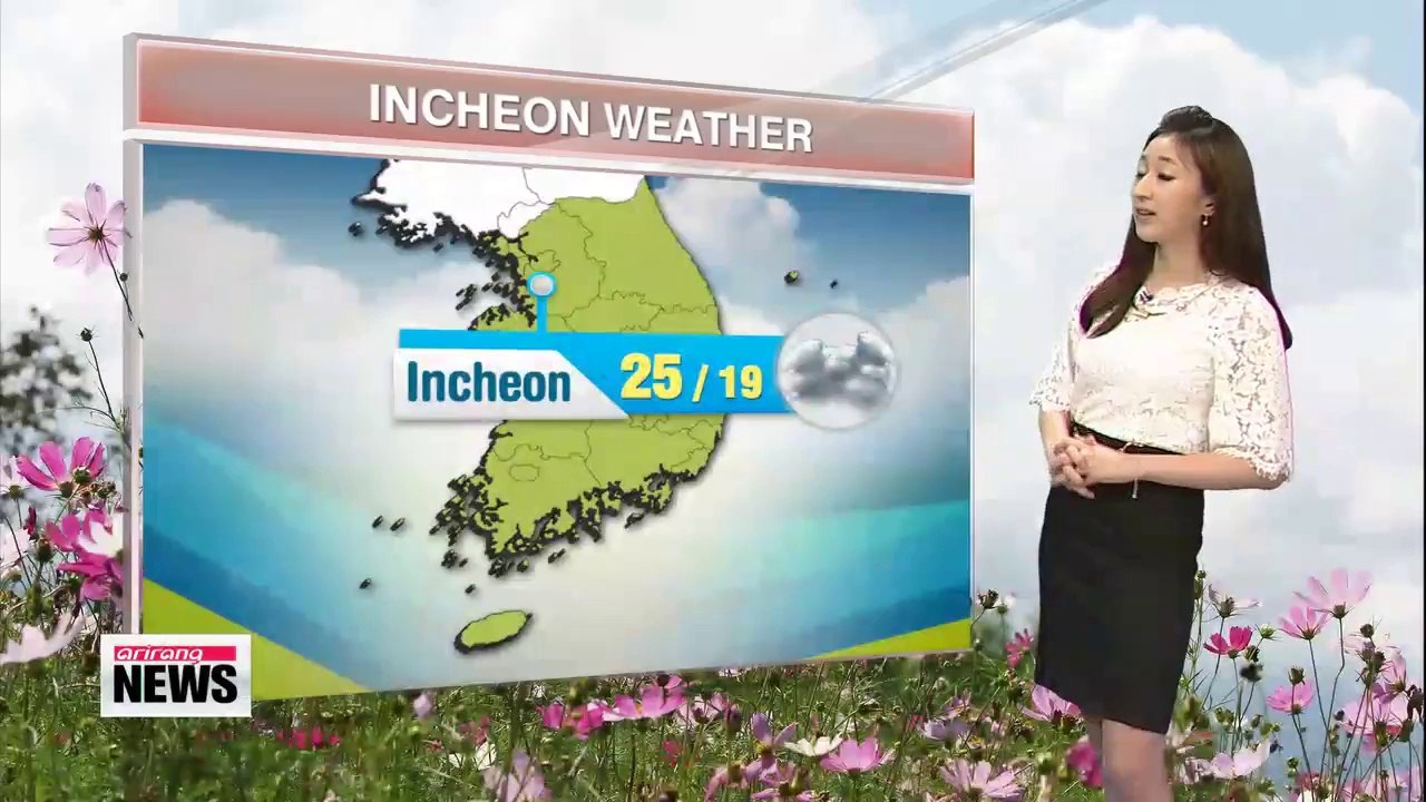 Warm temperatures with cool breeze