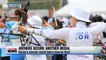 AG 2014 Korean archers reach final for women's team recurve