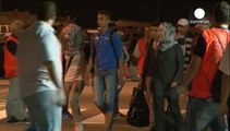 مهاجران در قبرس کشتی ناجی را ترک نمی کنند