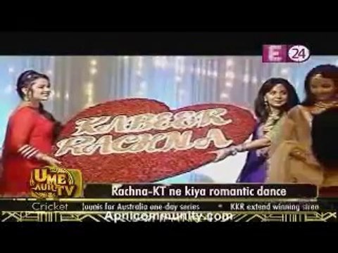 Sapne Suhane Ladakpan Ke - 26th September 2014 Rachana Aur KT Ki Sangeet Rasm apnicommunity.com