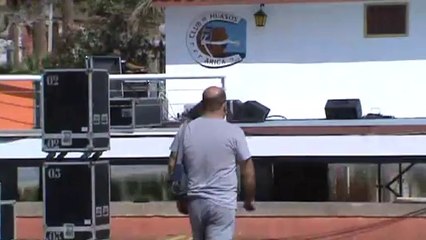 Día que transmitimos el Nacional de cueca en Arica junio de 2014