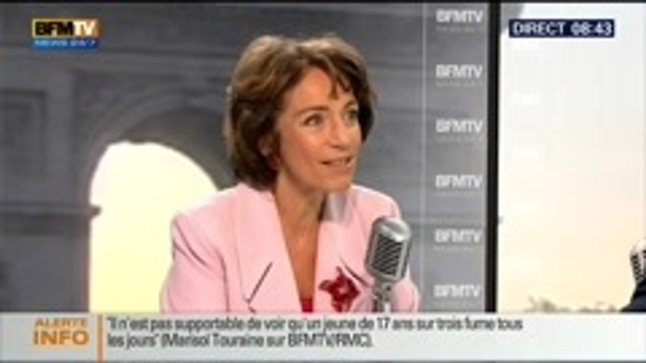 Bourdin Direct: Marisol Touraine – 26/09