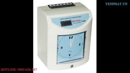 máy chấm công thẻ giấy WISE EYE WSE-61D