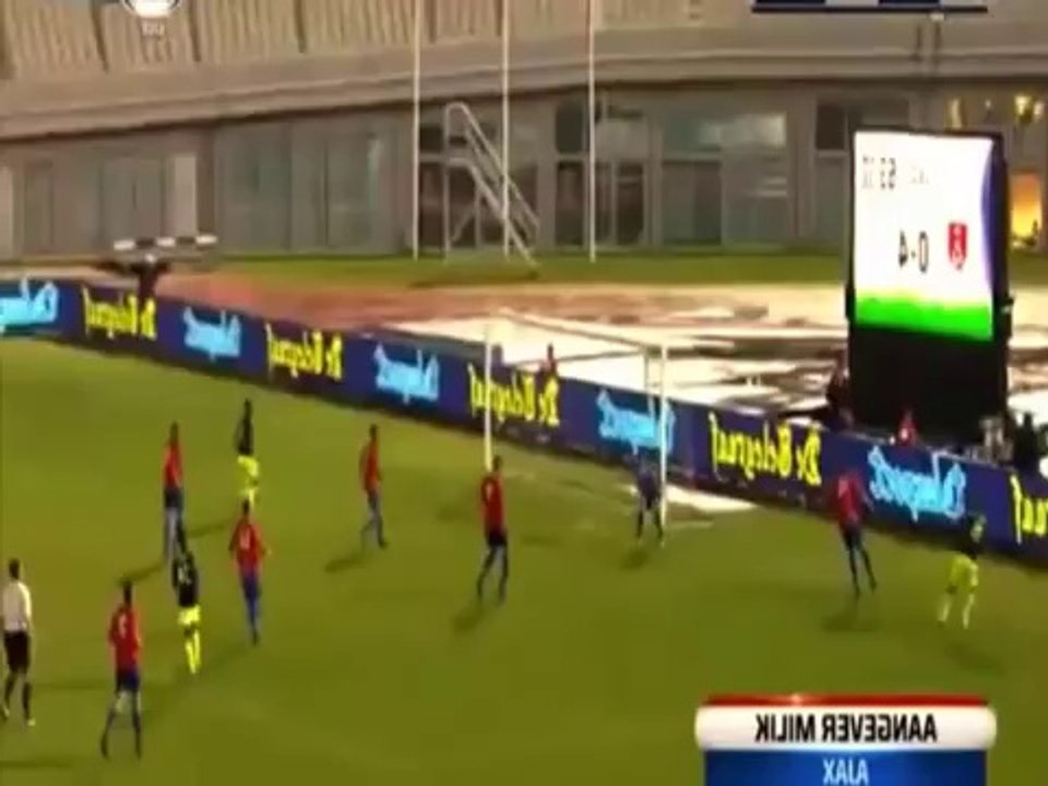 Arkadiusz Milik : 6 buts et 2 passes décisives en un match