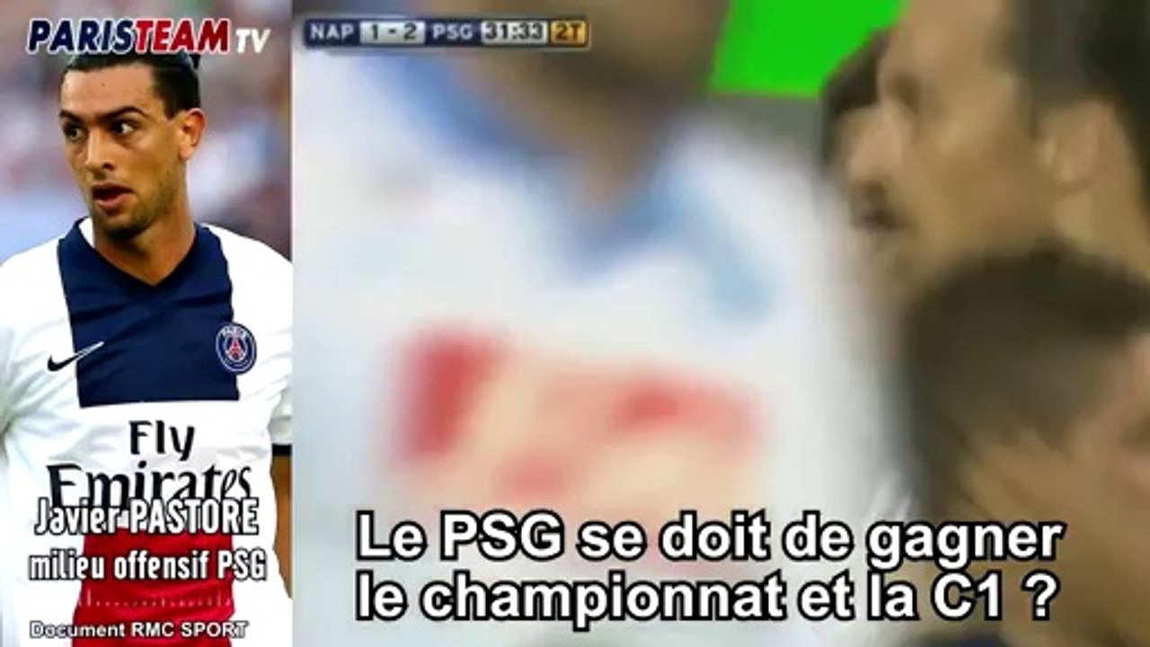 Javier Pastore dans "Luis Attaque"