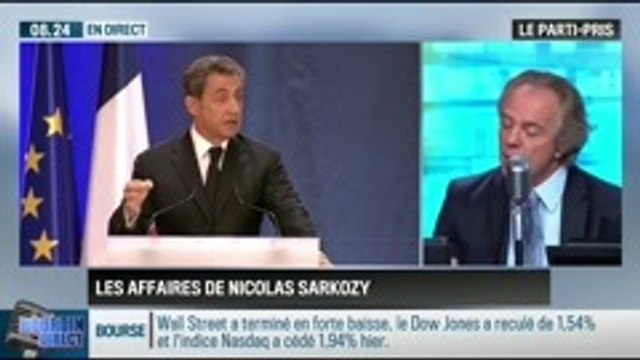 Le parti pris d'Hervé Gattegno: Sur le front des affaires, la semaine de Nicolas Sarkozy a été assez bonne - 26/09