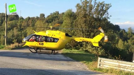 Novafeltria, tremendo frontale tra auto e un camion a rimorchio  Grave un ragazzo
