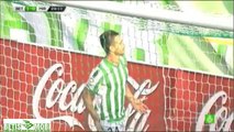 VIDEO: Real Betis 1- 0 Mirandés (Gol de Ruben Castro)