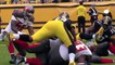 Q1 Ben Roethlisberger sacked, fumble recovered by Jacquies Smith