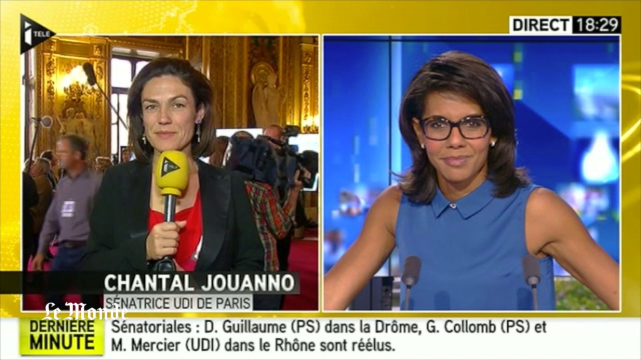 Chantal Jouanno : "une aspiration" à "une alternative politique positive"