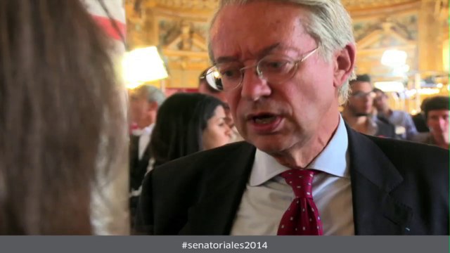 [Sénatoriales] Instantané de sénateurs au Palais