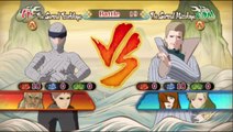 Second Mizukage VS Second Tsuchikage Mu In A Naruto Shippuden Ultimate Ninja Storm Revolution Match / Battle / Fight