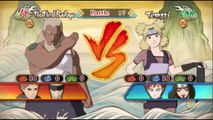 Third Raikage VS Temari In A Naruto Shippuden Ultimate Ninja Storm Revolution Match / Battle / Fight