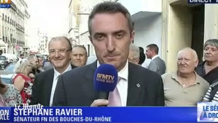 Stéphane Ravier : "Il ne nous reste plus qu'une seule porte à pousser, celle de l'Elysée"
