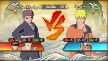 Fourth Kazekage VS Naruto In A Naruto Shippuden Ultimate Ninja Storm Revolution Match / Battle / Fight