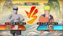 Second Tsuchikage Mu VS Naruto In A Naruto Shippuden Ultimate Ninja Storm Revolution Match / Battle / Fight