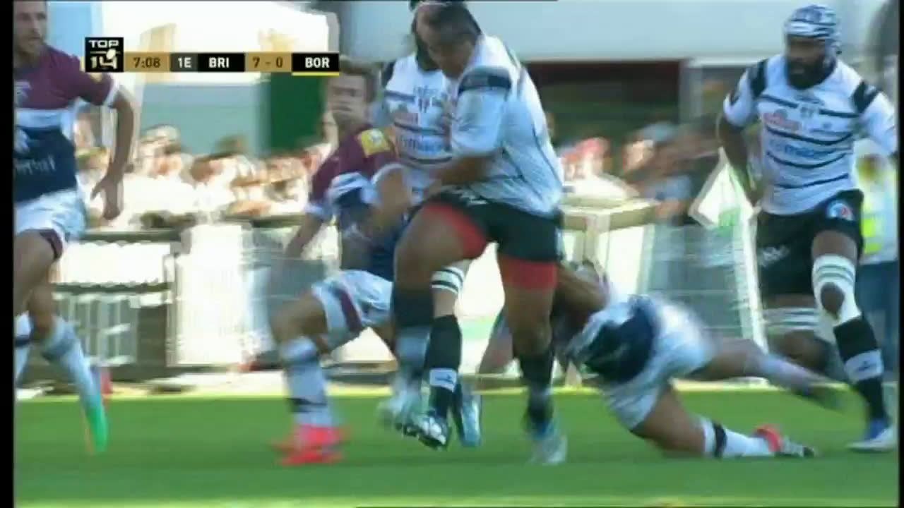 Brive - UBB les sept essais