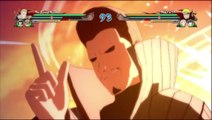 Second Mizukage VS Naruto In A Naruto Shippuden Ultimate Ninja Storm Revolution Match / Battle / Fight