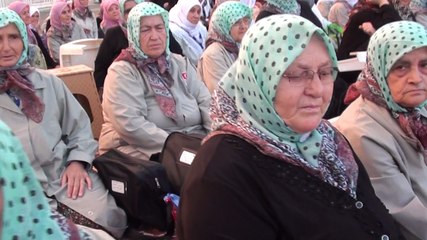 ARTUR HAC 2014 MÜZDELİFE' DE