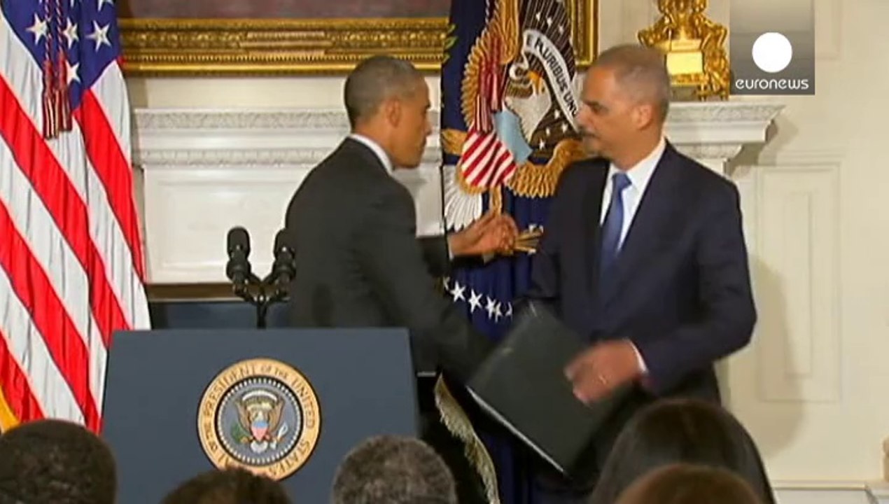 Démission d'Eric Holder, premier ministre de la Justice noir des Etats-Unis