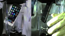 Test du mixeur sur l'iPhone 6 Plus et le Samsung galaxy Note 3