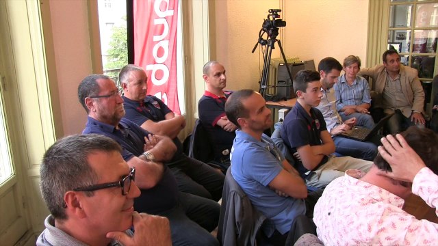 Wisniewski à la rencontre des lecteurs du Dauphiné Libéré