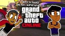 Jairo and Raul's Online Adventures: GRAND THEFT AUTO V (PS3)
