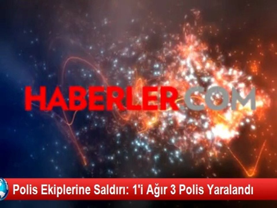 Diyarbakır'da Polise Silahlı Saldırı: 3 Polis Yaralı