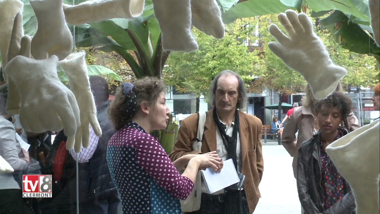 Le Festival International des Textiles Extraordinaires 2014
