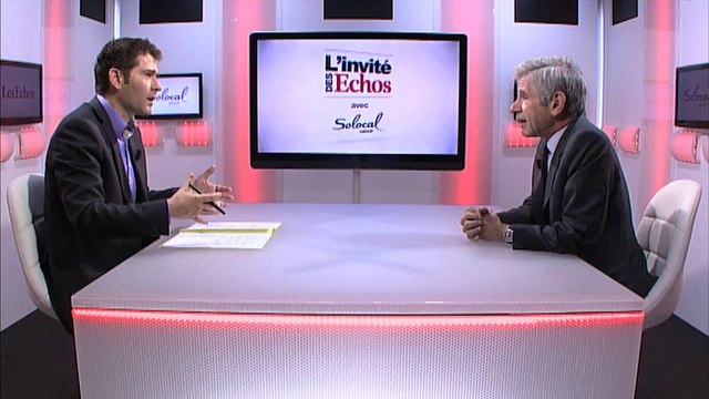 L'invité des Echos : Alain Minc