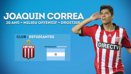 Joaquin Correa, l'espoir argentin qui fait saliver le PSG