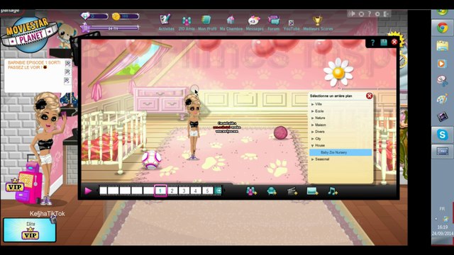 Bande annonce de ma chaîne !