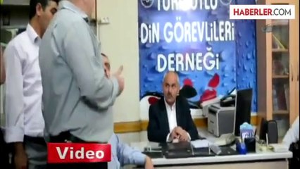 Müftü ile Cemaat Arasında İlginç Gerginlik