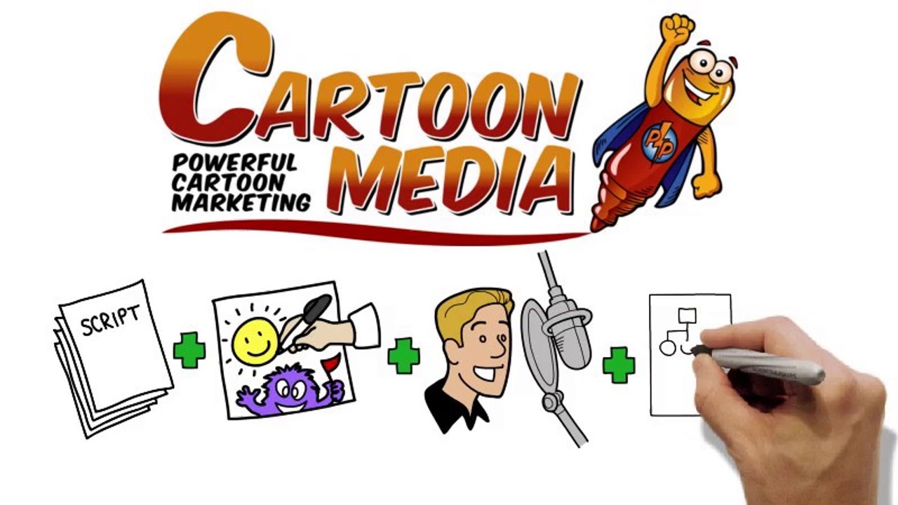 Cartoon Media - Whiteboard Animation Video Production Company Producing Whiteboard Animation Videos