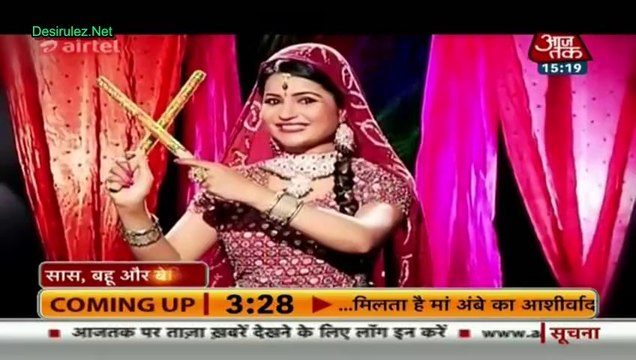 Saas Bahu Aur Betiyan [Aaj Tak] 26th September 2014 Part3